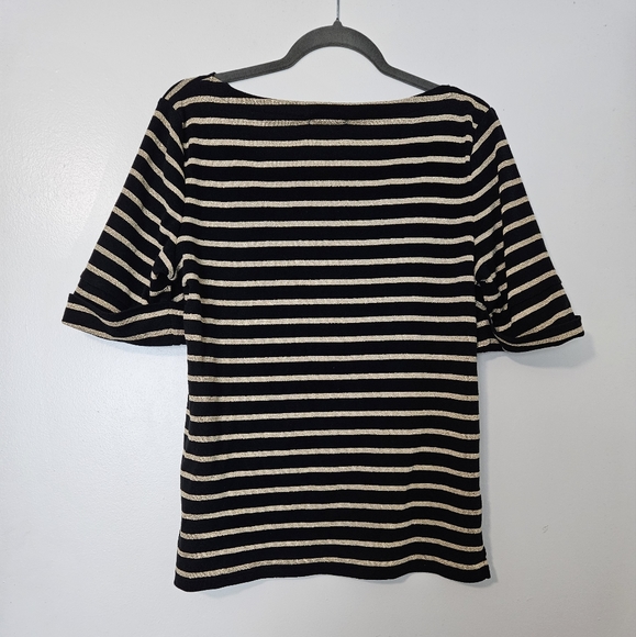 Lauren Ralph Lauren Stripped Top - Picture 6 of 6
